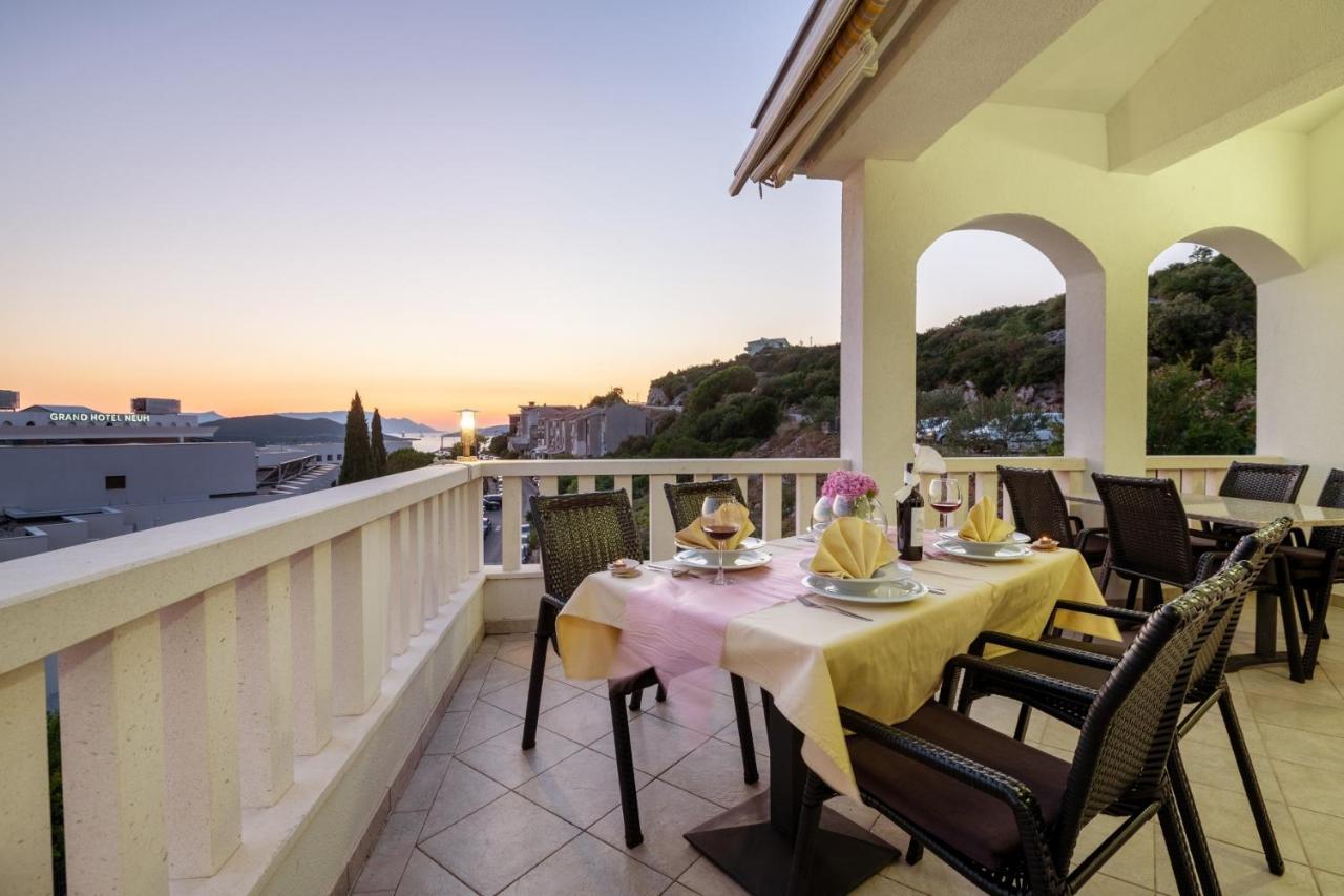 Hotel Luna Neum Luaran gambar