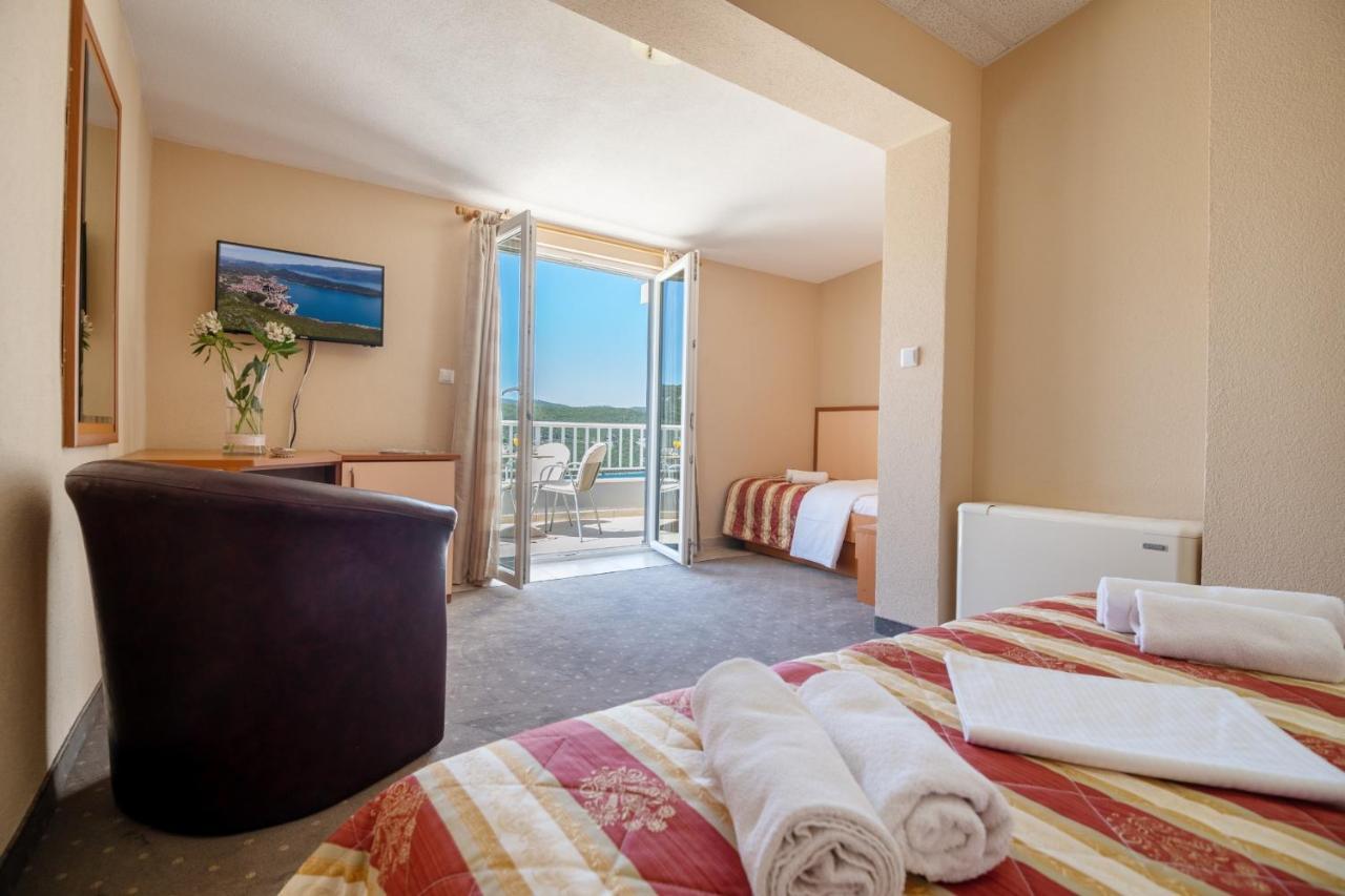 Hotel Luna Neum Luaran gambar