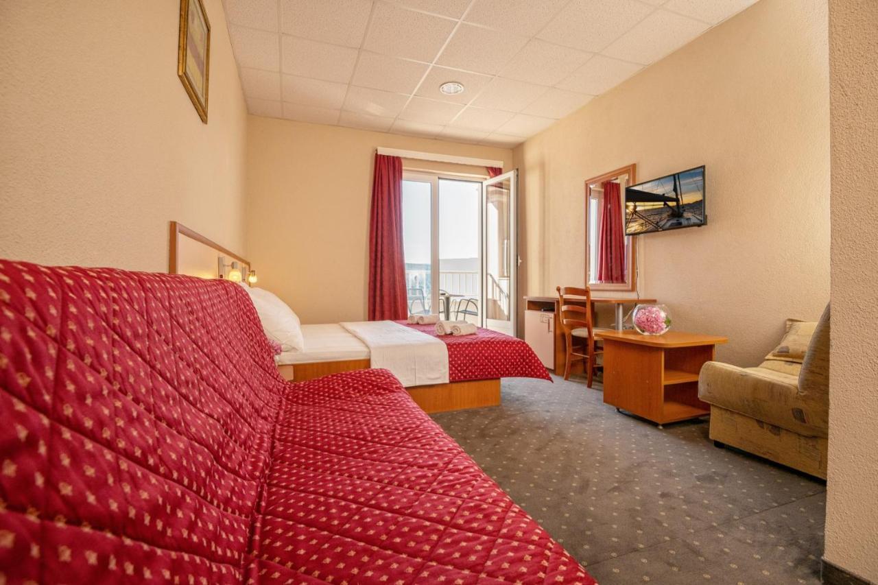 Hotel Luna Neum Luaran gambar